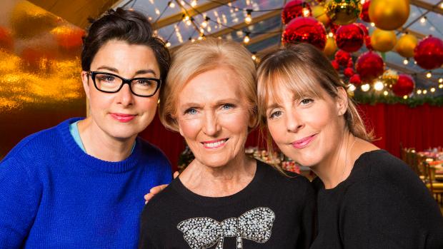 Mary, Mel and Sue are reunited on screen