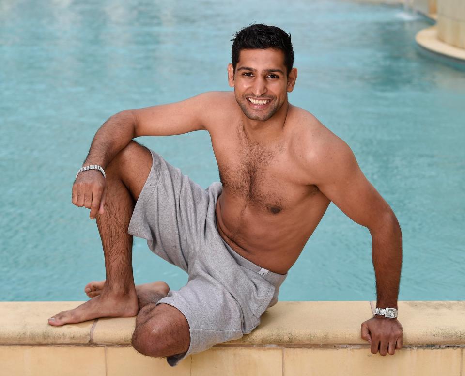  Love-cheat Amir Khan, 31, says his stint in the jungle had convinced him his troubled marriage would now 'last forever'