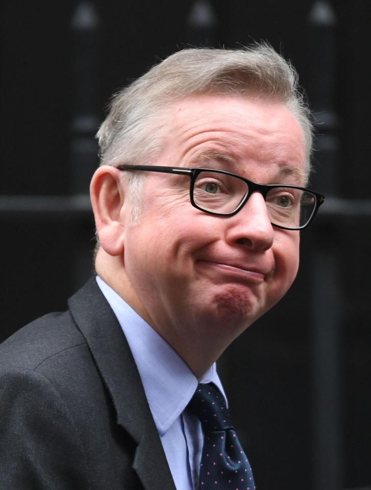 Michael Gove tweeted an anti-deselection message that claimed: 'nothing could be less British.'