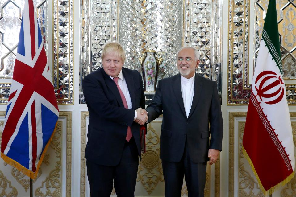  Richard Ratcliffe said his wife was 'more upbeat' in phone calls since the Foreign Secretary’s weekend trip to Tehran