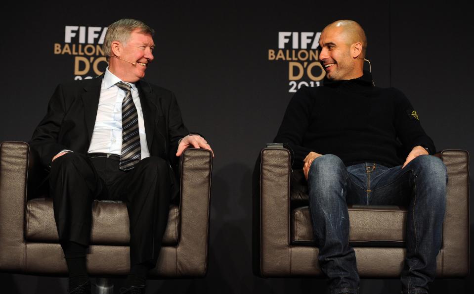 Pep Guardiola admits he struggled to understand Sir Alex Ferguson