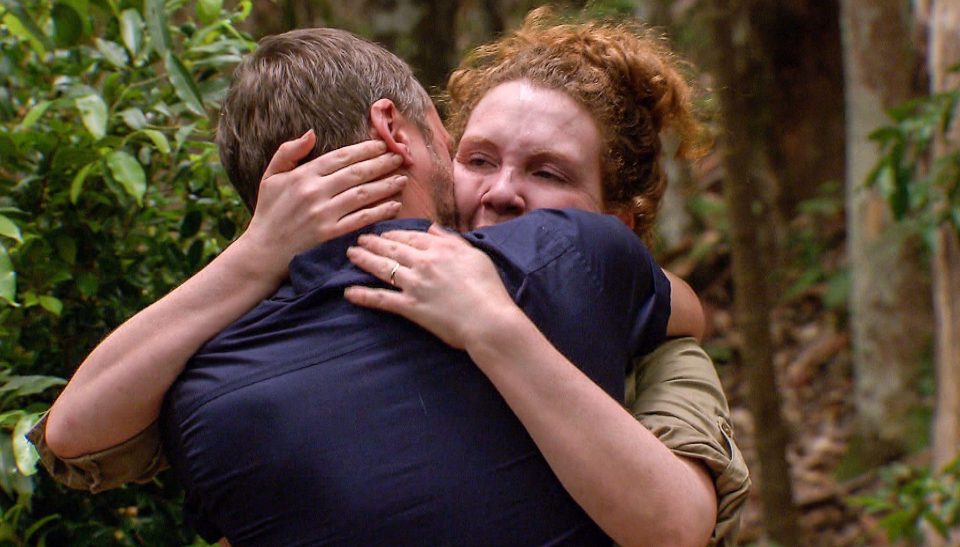  Jennie McAlpine burst into tears when she saw her husband Chris