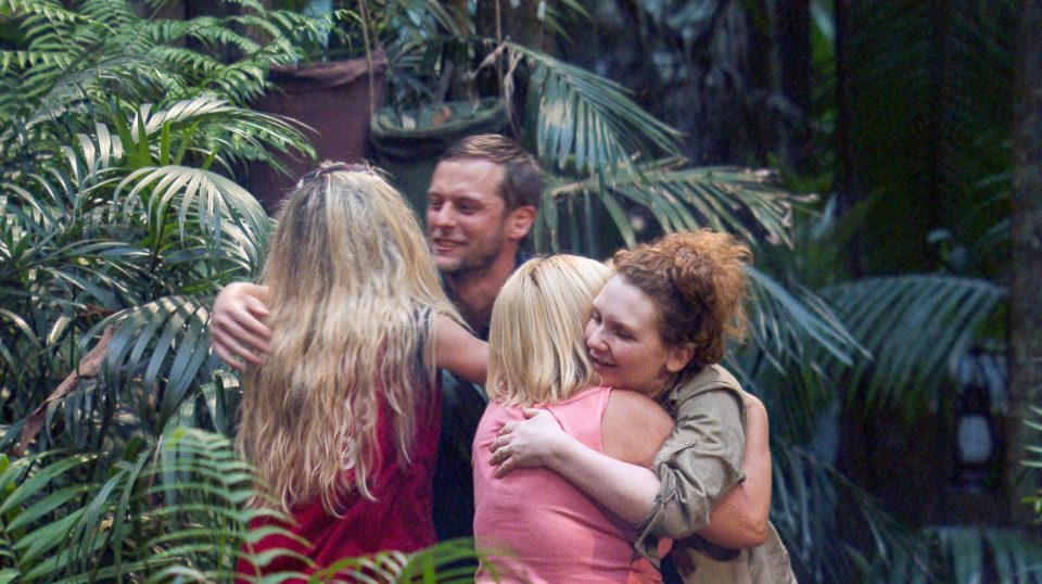  I'm a Celebrity stars got a big shock tonight when they were reunited with their loved ones in the jungle