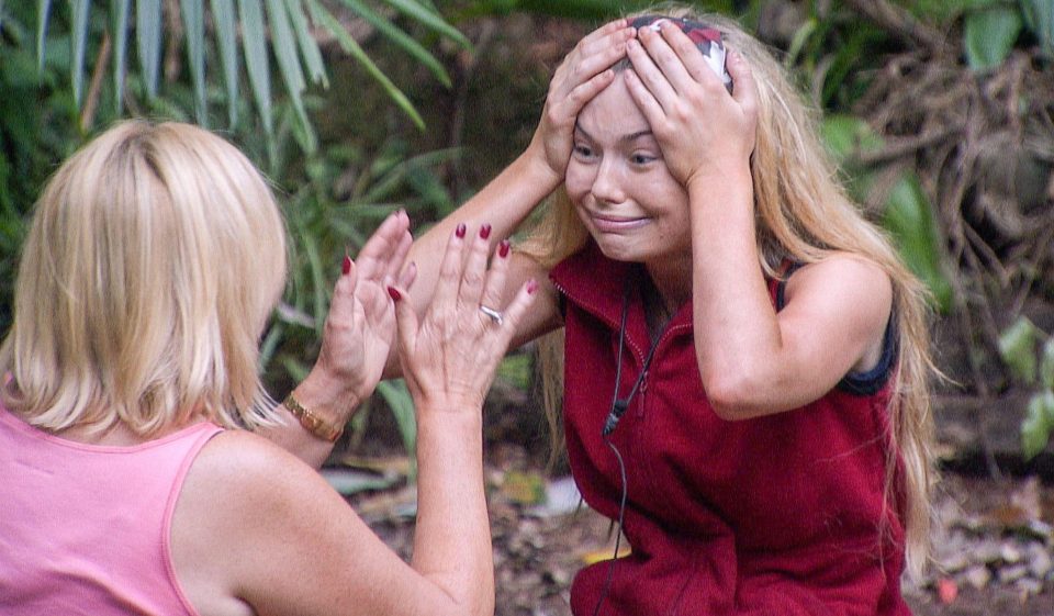  Toff cried as she was reunited with her mum