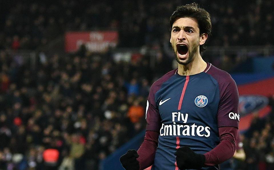  Paris Saint-Germain star Javier Pastore has played down talk of a move away in January