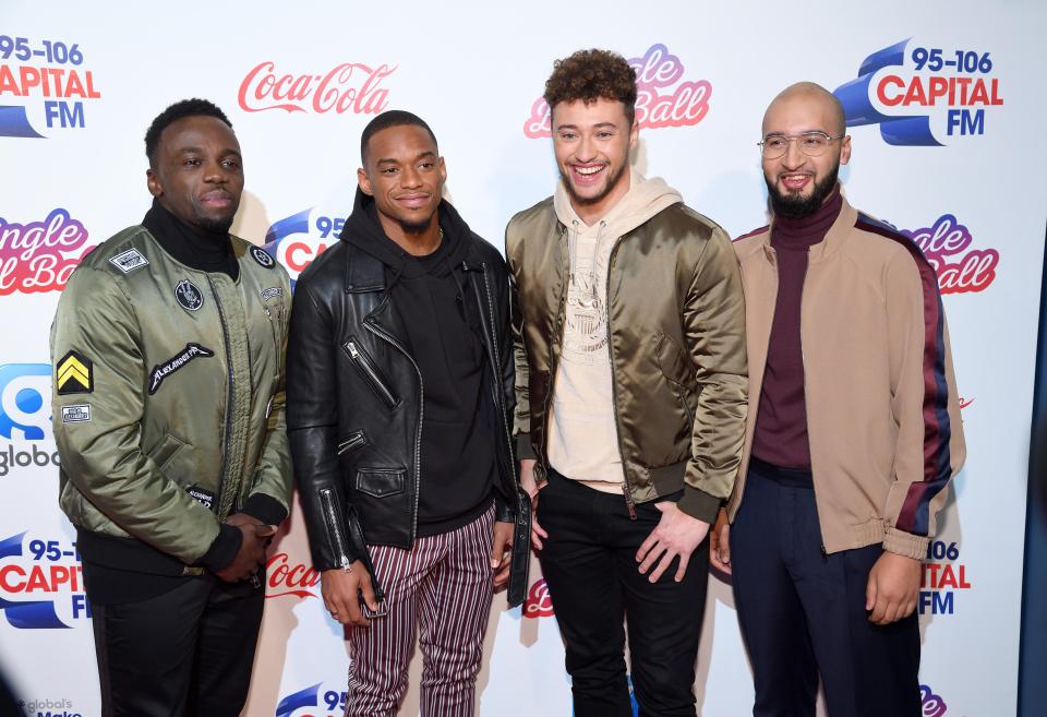  Rak-Su have immediately hit No2 in the charts with their X Factor winners' single