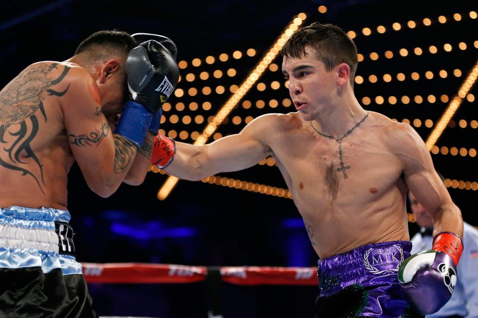 Michael Conlan continued his winning streak since turning professional