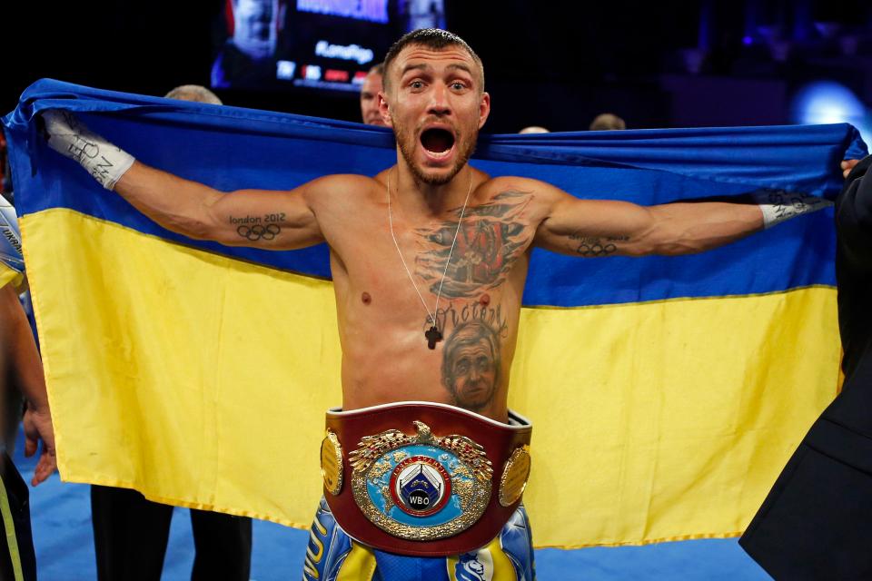 Vasyl Lomachenko is now the pound-for-pound best boxer in the world after outclassing Guillermo Rigondeaux