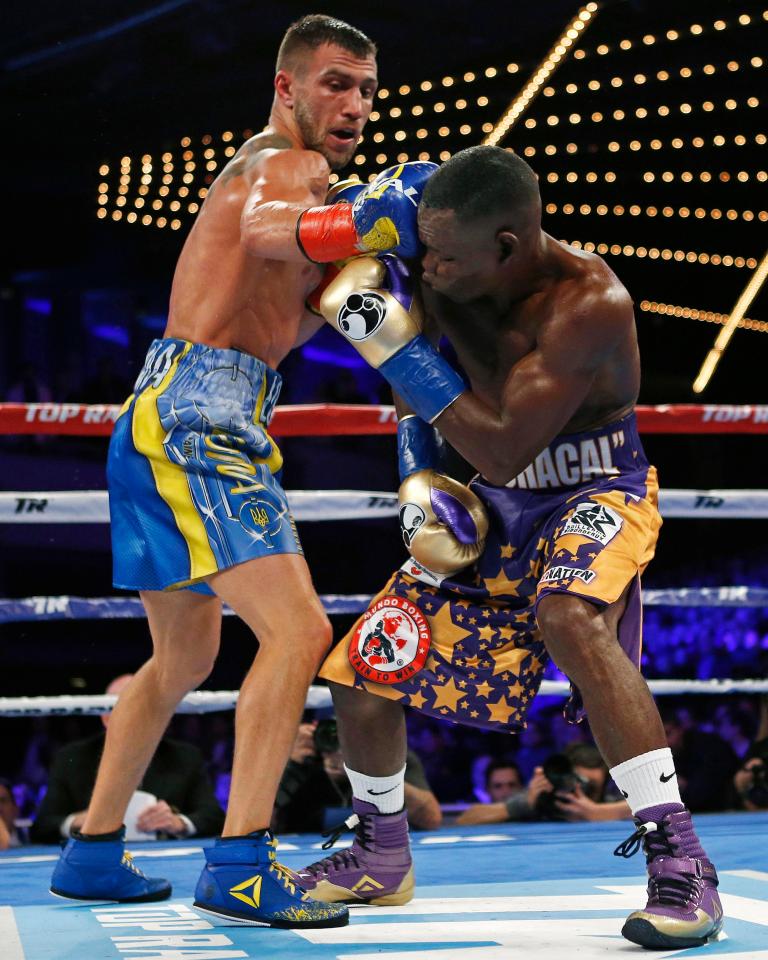 He may claim injury forced him tom pull out, but Guillermo Rigondeaux was completely outclassed in the ring