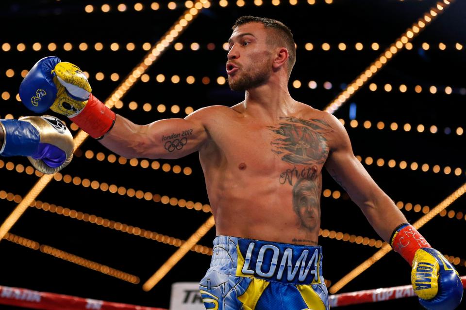 Vasyl Lomachenko is now the pound-for-pound best fighter in the world after his latest masterclass