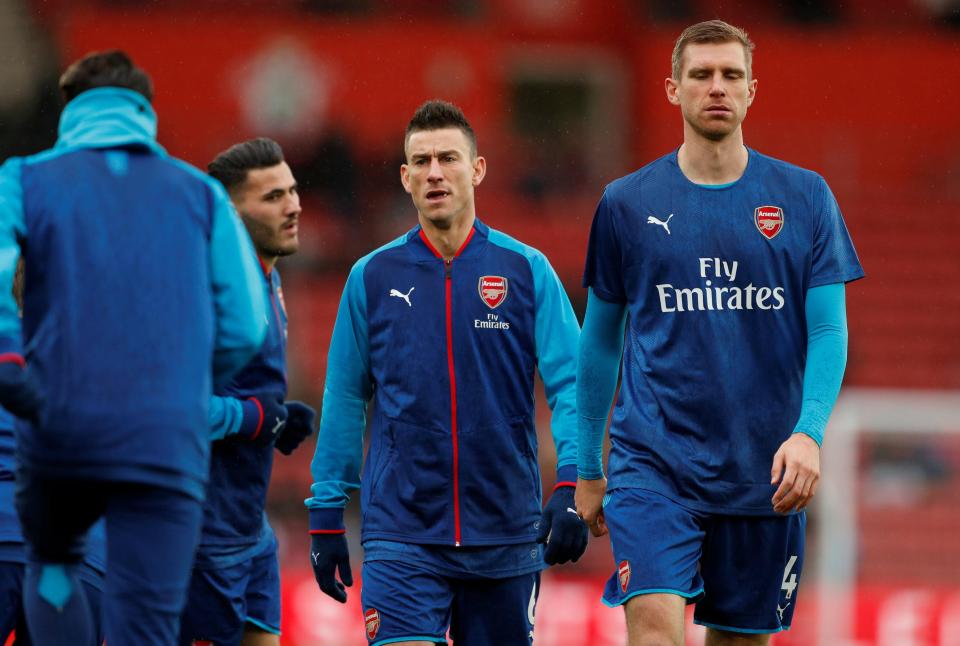 Mertesacker is in the final year of his playing career