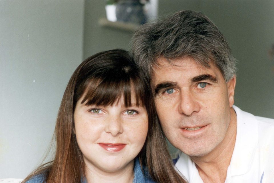  The shamed PR guru with daughter Louise