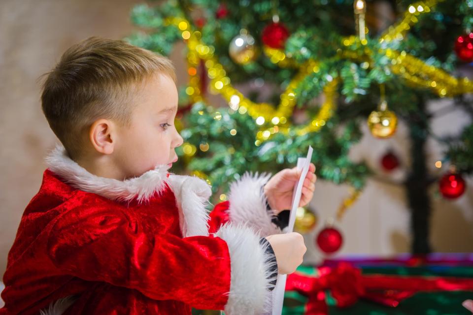  Technology has allowed personalised videos and websites to replace the once traditional letter from Father Christmas