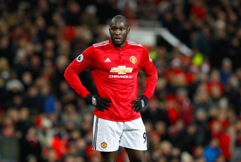  Romelu Lukaku was said to be have been involved in the brawl