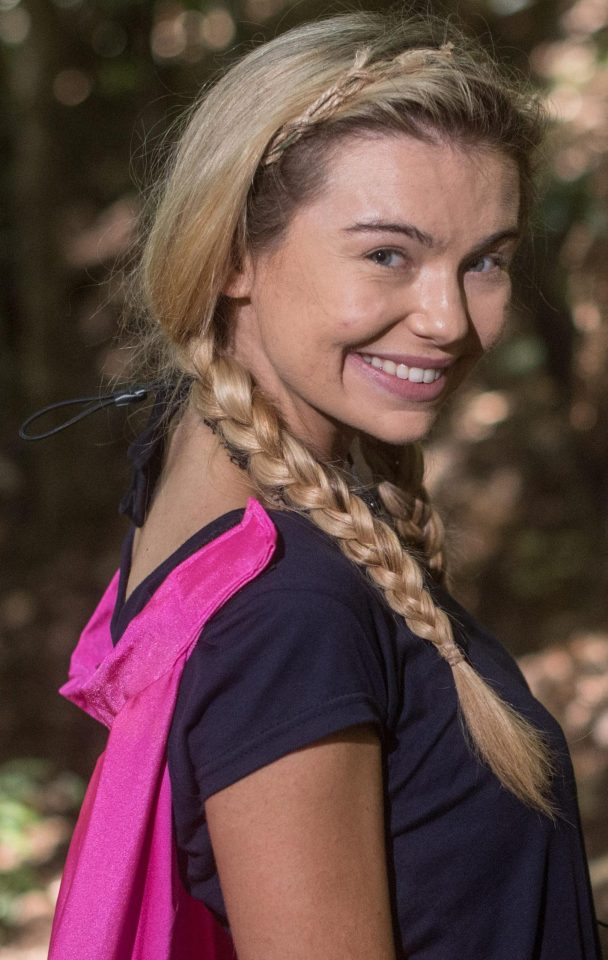  Although she was the lowest paid star, Toff is going to make millions off the back of I'm A Celebrity