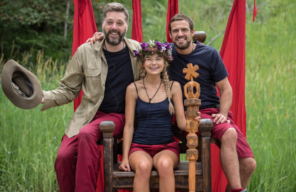  Toff was crowned queen of the jungle earlier this month