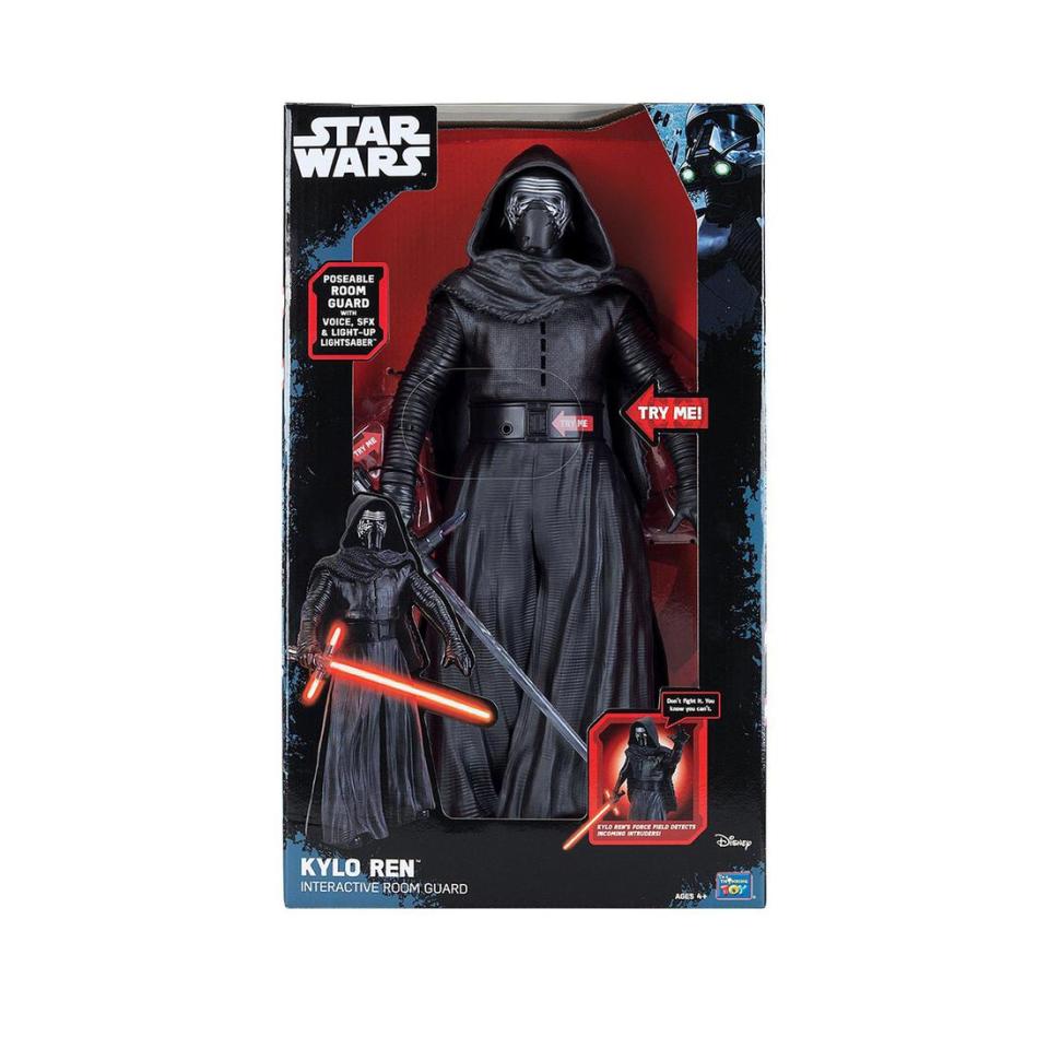 Save £48 on this Star Wars Kylo Ren Interactive Room Guard