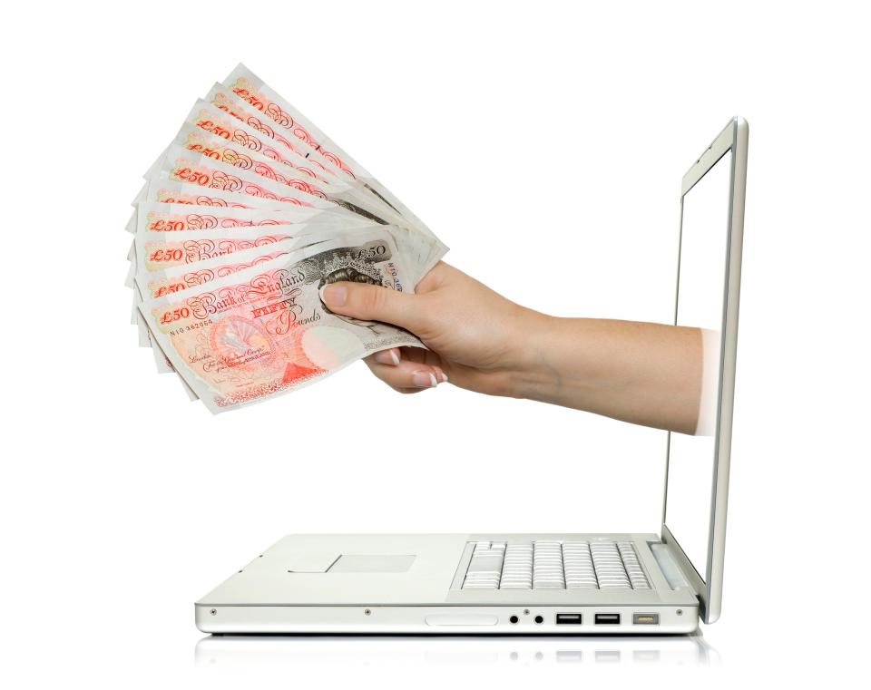 You can earn extra money by taking online surveys