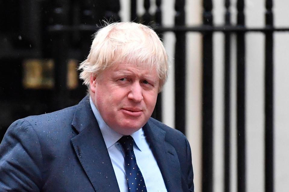  Foreign Secretary Boris Johnson wanted a clean split for the UK to avoid the country becoming a ‘vassal state‘ of the EU