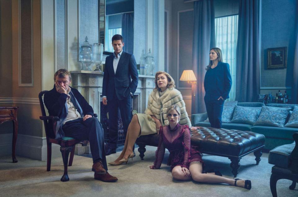  The actress stars in McMafia alongside James Norton