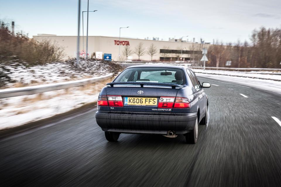  This Saturday marks 25 years since the first British-built Toyota left the Burnaston plant in Derby