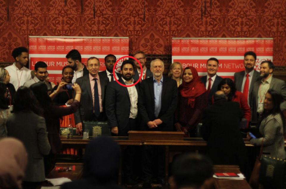  Jeremy Corbyn launched Labour Muslim group headed by activist who claimed ‘Israel has no right to exist’