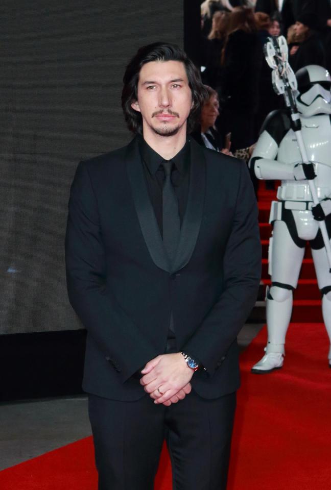  Adam first played Kylo Ren in 2015