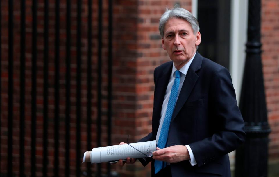  The Chancellor hopes it will be business as usual after Brexit