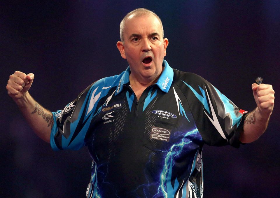  The king of darts is preparing for his final World Championship