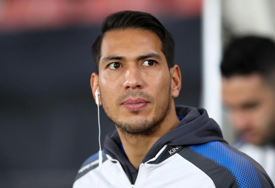  Foxes striker Leonardo Ulloa is an option for Steve Bruce in January