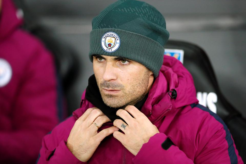  Mikel Arteta was in the dugout following the fracas following the Manchester derby