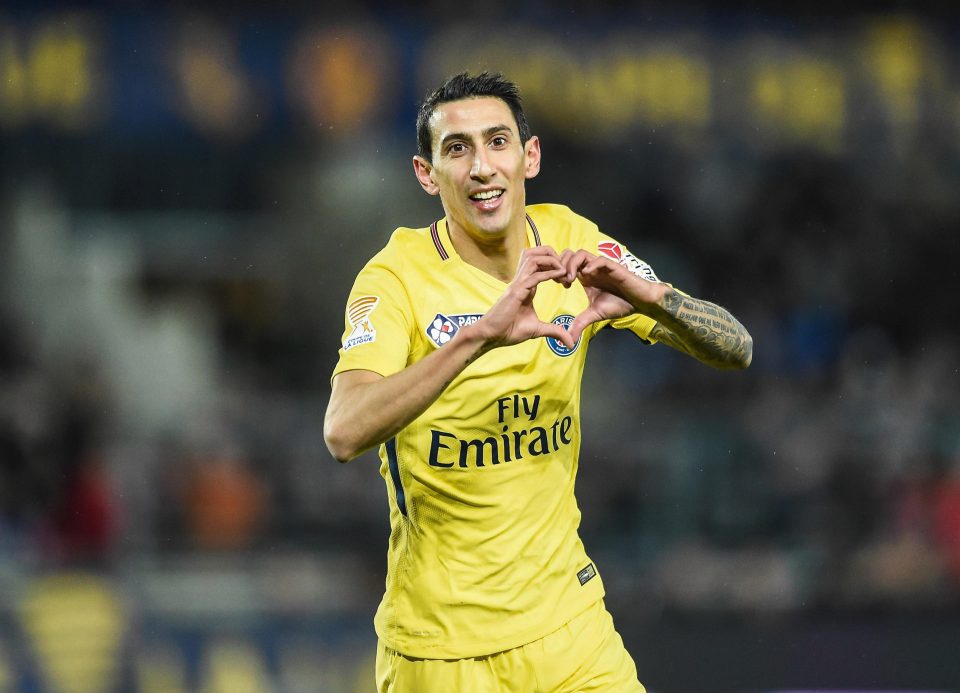  Angel Di Maria helped PSG kick off their defence of the Coupe de la Ligue with a bang