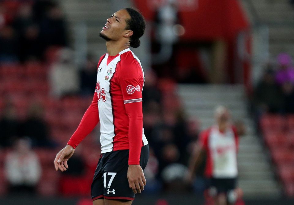  Southampton star Virgil van Dijk has made no secret of his desire to leave the club