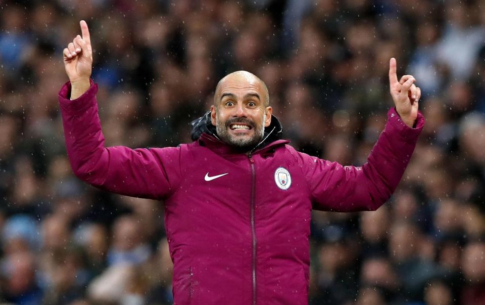  Pep Guardiola wants to bolster his defence to continue fighting on four fronts