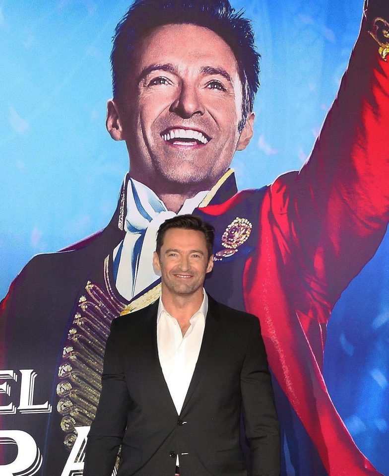  Hugh is known for his musical film The Greatest Showman