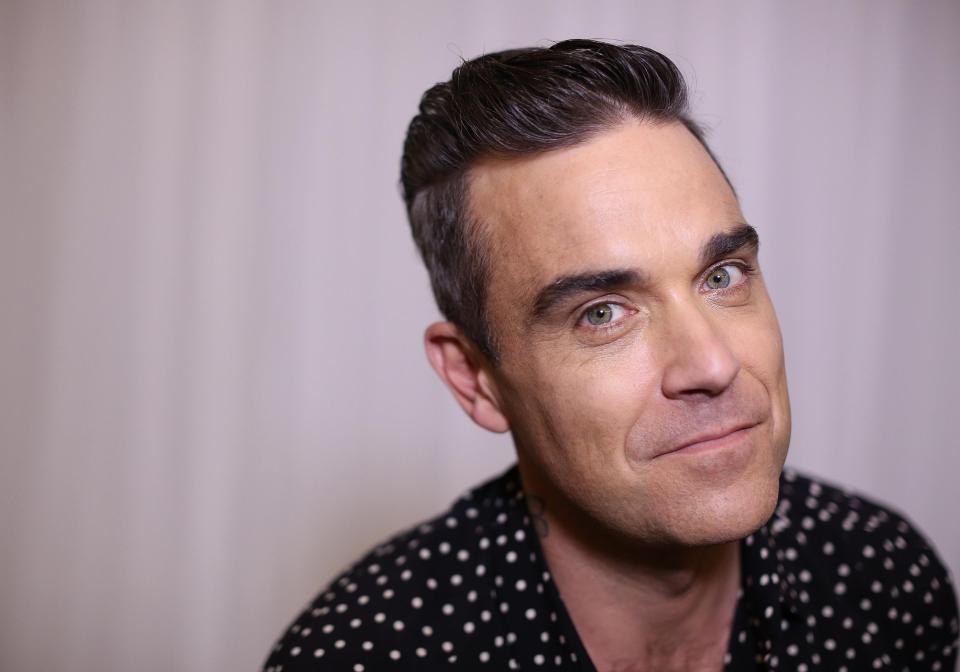  Robbie's revelation that he want to return to Take That will delight the manband's millions of fans