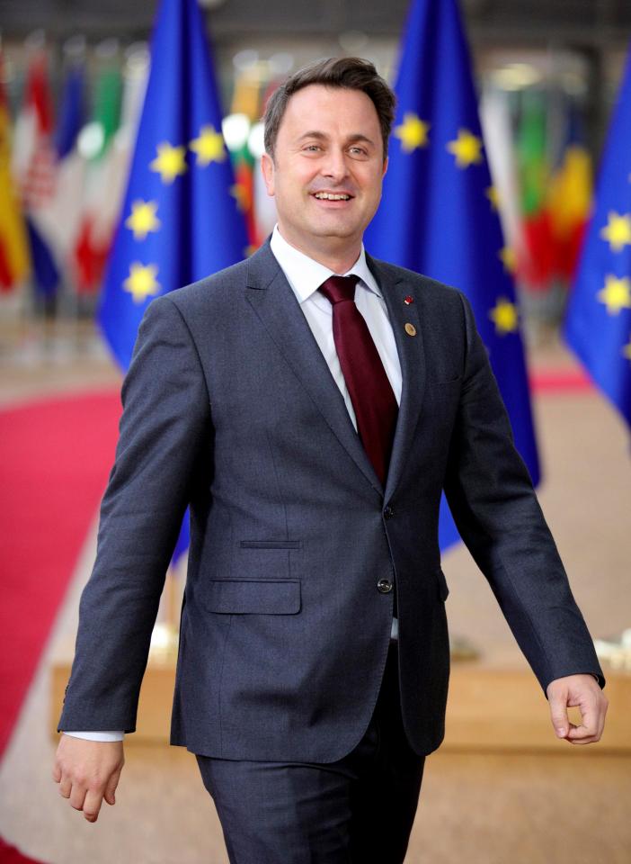  Luxembourg's PM Xavier Bettel said 'Westminster should trust that Theresa May will do the best for the UK'