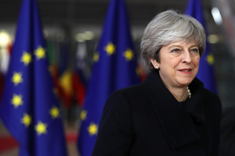  Europe’s bosses are ready only to offer 'a political declaration' of future hopes — a far cry from the full trade deal Mrs May asked for in exchange for paying the £39billion