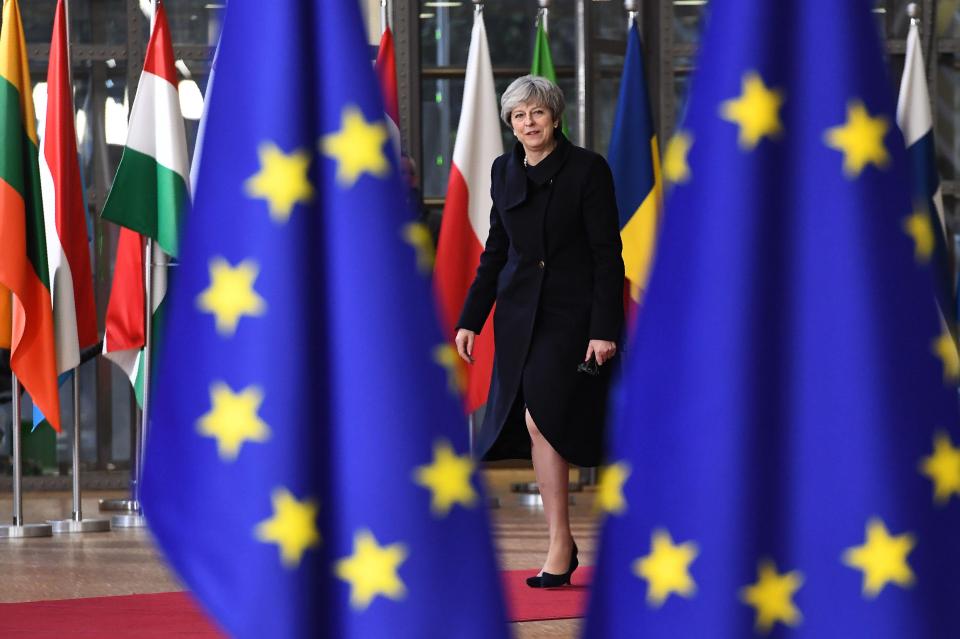  EU leaders praised Theresa May