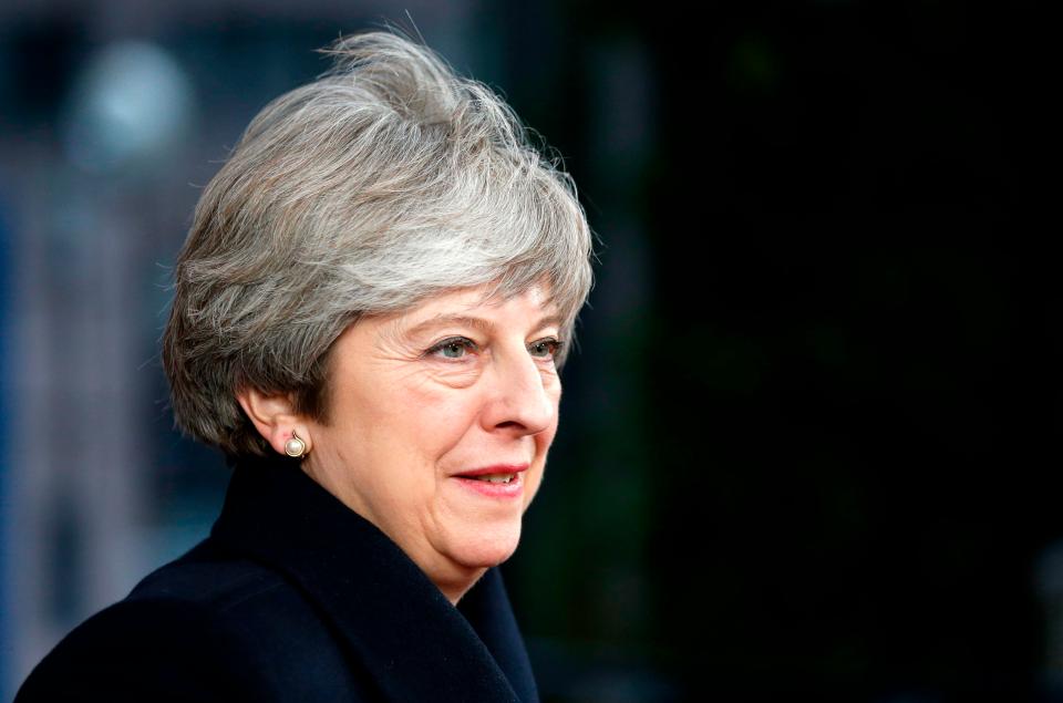  Theresa May has been warned she only has a few weeks to confirm the trade deal she wants from the EU