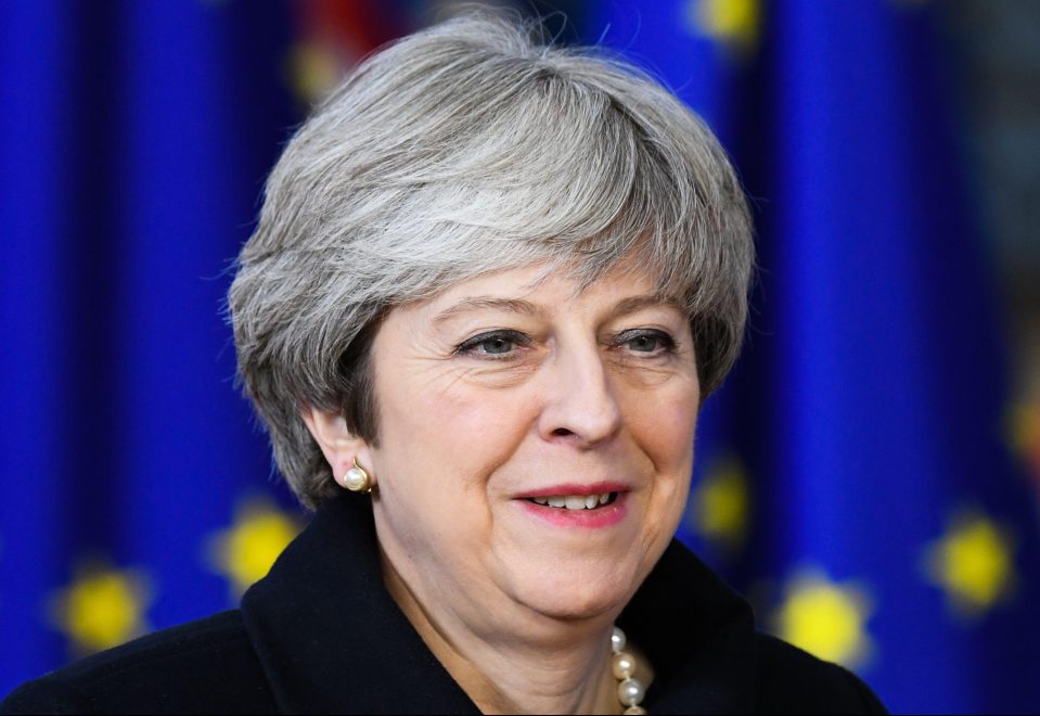  The poll conducted before the crucial Commons vote earlier this week showed that only 54 per cent thought she was the right person to get the best deal for Britain