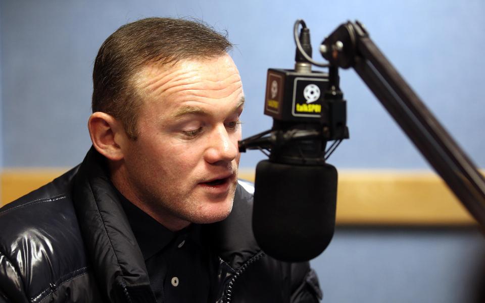  Wayne Rooney dubbed his drink-drive shame a 'stupid mistake' to talkSport