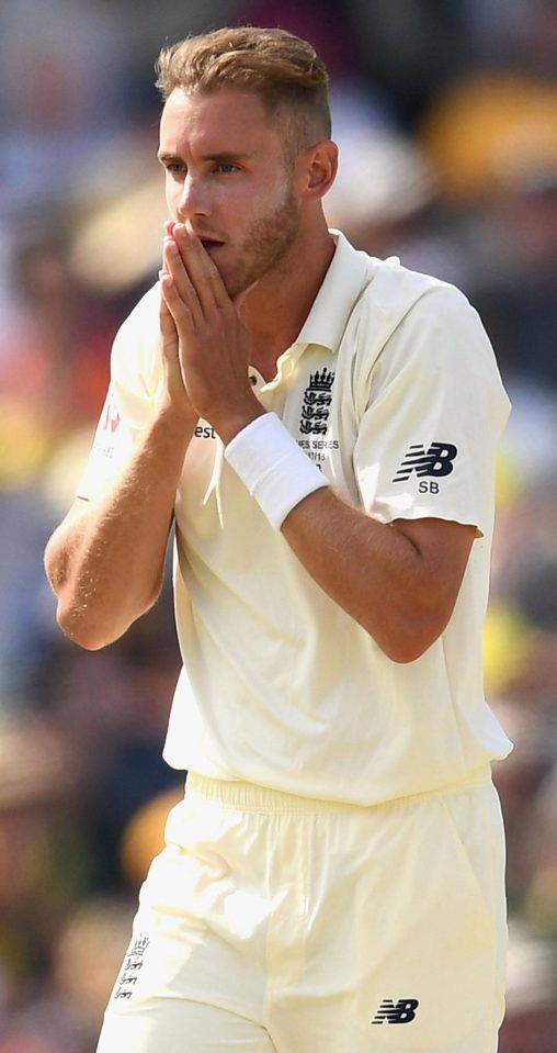 Stuart Broad has come under fire this year, especially for his Ashes displays