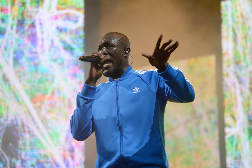 Stormzy's girlfriend posted a photo referring Idris's girlfriend of ten months 'wife'