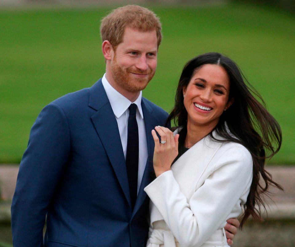  Prince Harry and Meghan Markle announced their engagement earlier this year