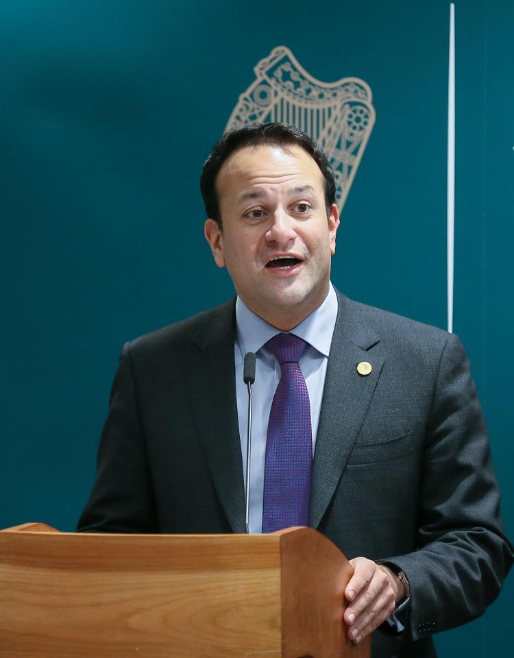  Irish Taoiseach Leo Varadkar has called for a deal that is close to what the UK already has