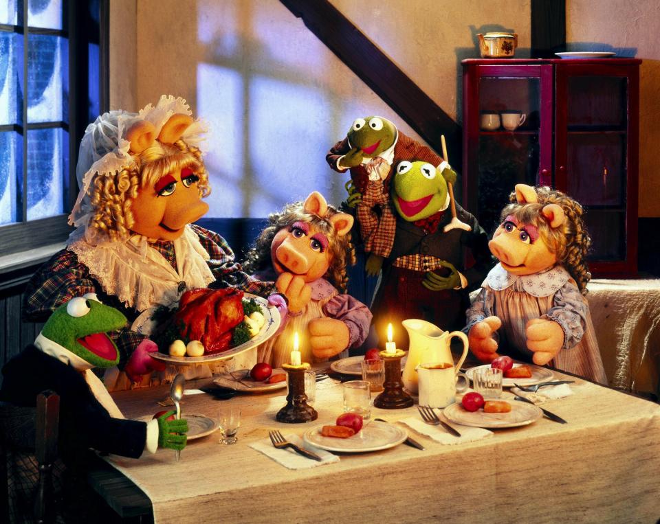  Even the Muppets did a version of A Christmas Carol, back in 1992