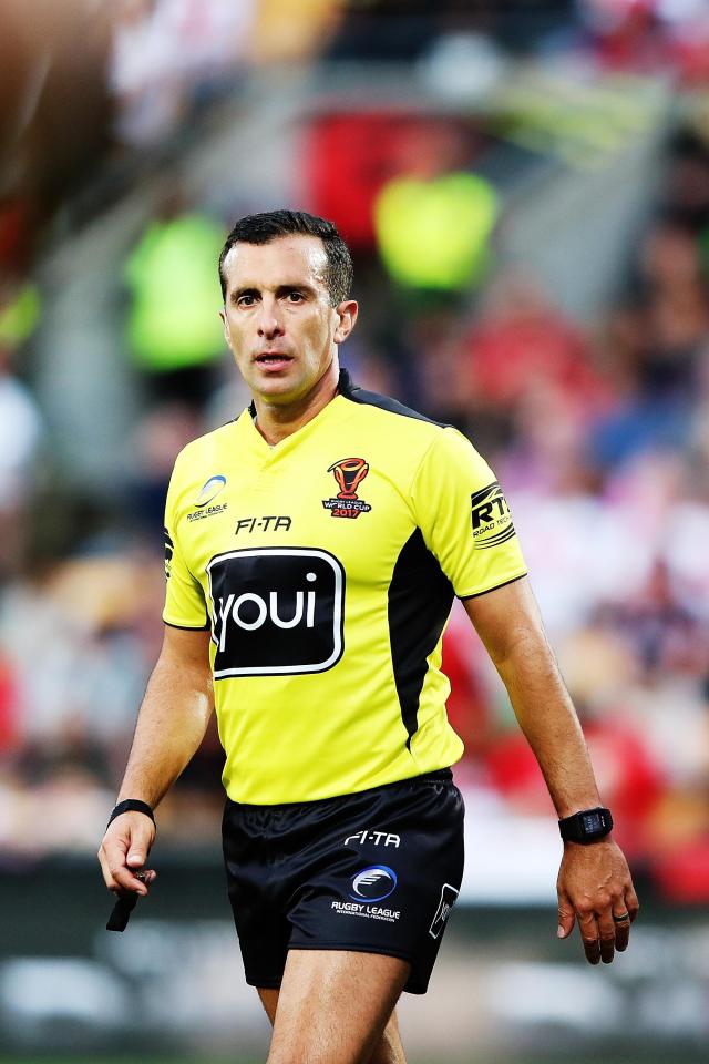  Australian Rugby League referee Matt Cecchin received death threats following Tonga's defeat against England