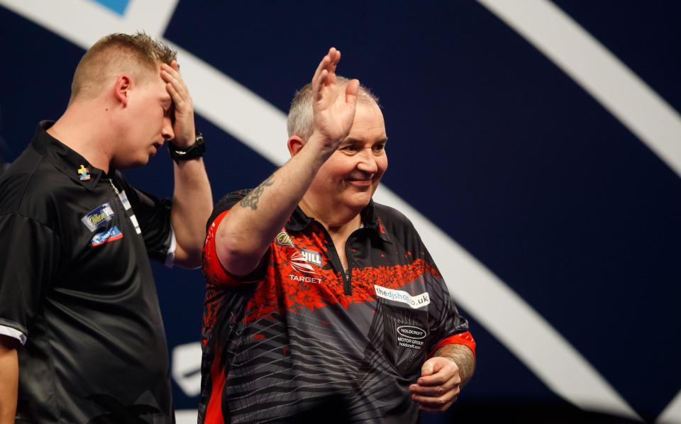  Phil Taylor admits he is not the power he used to be