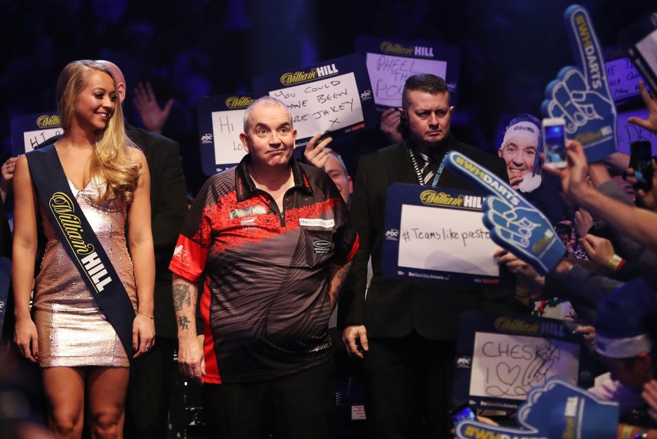  Phil Taylor will retire after year's World Championship